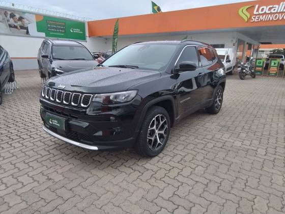 JEEP COMPASS 1.3 T270 TURBO FLEX LONGITUDE AT6 JEEP COMPASS 1.3 T270 TURBO FLEX LONGITUDE AT6